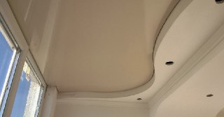 Натяжной потолок на балкон Балашов, цена 6274 руб.
