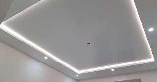 Светодиодные натяжные потолки Балашов, цена от 1569 руб.