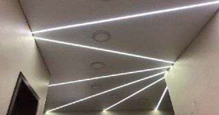 Световые линии на потолке Балашов, цена от 2614 руб.